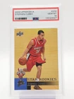 STEPHEN CURRY 2009-10 UPPER DECK STAR ROOKIES ROOKIE #234 WARRIORS PSA 10 Q4042