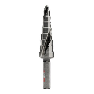 RUKO ULTIMATECUT Stufenbohrer HSS-Co 5 mit FLOWSTEP  Spitze Gr. 0/9 - 101650-9E