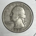 1938-S Washington Quarter / 90% Silver / Low Mintage