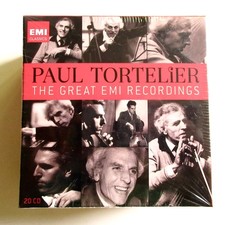 Paul Tortelier - The Great EMI Recordings 20 CD BOX SET SEALED EMI Classics