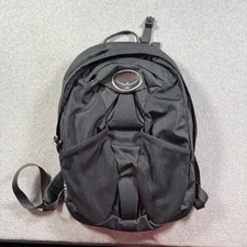 Osprey Farpoint Day Unisex Travel Daypack Black Hiking Outdoors Multi Pockets