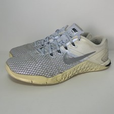 Nike Metcon 4 XD  Metallic  Training Shoes Womens Size 9.5 AV2252-400