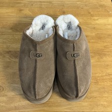 UGG Women s Discoquette Genuine Slide Slipper 1153275 Shoes Size 11 Chestnut EUC