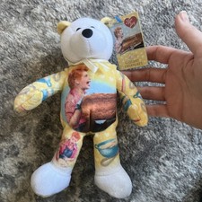 I Love Lucy Bear With Tags Episode 25  pioneer women  