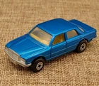 1979 Vintage Matchbox Superfast Mercedes 450 SEL Lesney #56 Blue Metallic Mint