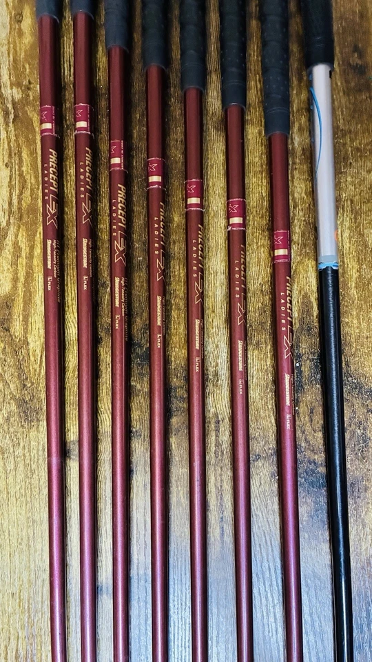 Bridgestone Precept EX Ladies Golf Iron Set 4–PW, SW Graphite L-Flex Right Hand - Image 2 of 4