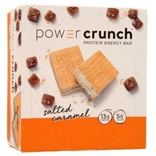 Power Crunch Protein Energy Bar Salted Caramel 12 bars