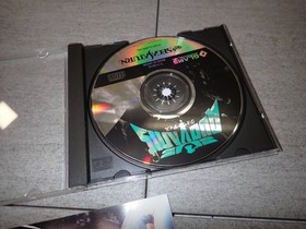 SS Sega Saturn Soft QUOVADIS Grams G102/E165