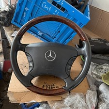 MERCEDES BENZ S500 S320 W220 WURZELHOŞZ LEDERLENKRAD W215 CL500