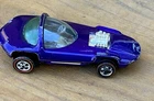 Hot Wheels Redline Silhouette 1967 Purple w/Gray Interior Made In U.S.A.