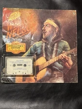Vintage Willie Nelson 1981 Collectors Edition Prime Cassette & Artwork