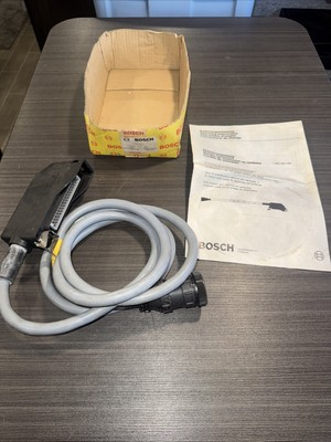 #ad BOSCH Electric Diagnostic Cable For L Jetronic 1 684 463 129 $299.99
