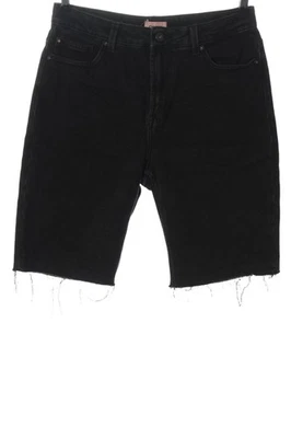 ONLY Bermuda Dames Pantalon T EU 38 noir style décontracté - Photo 1/4