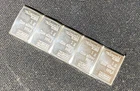*5* Valcambi, Silver .999, One gram bars connected