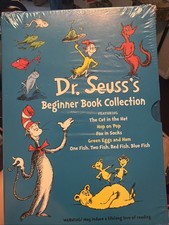 SEALED Dr. Seuss's Beginner Book Collection 5 Hardcover Box Set