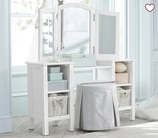 Madeline Play Vanity From Pottery Barn Kids.