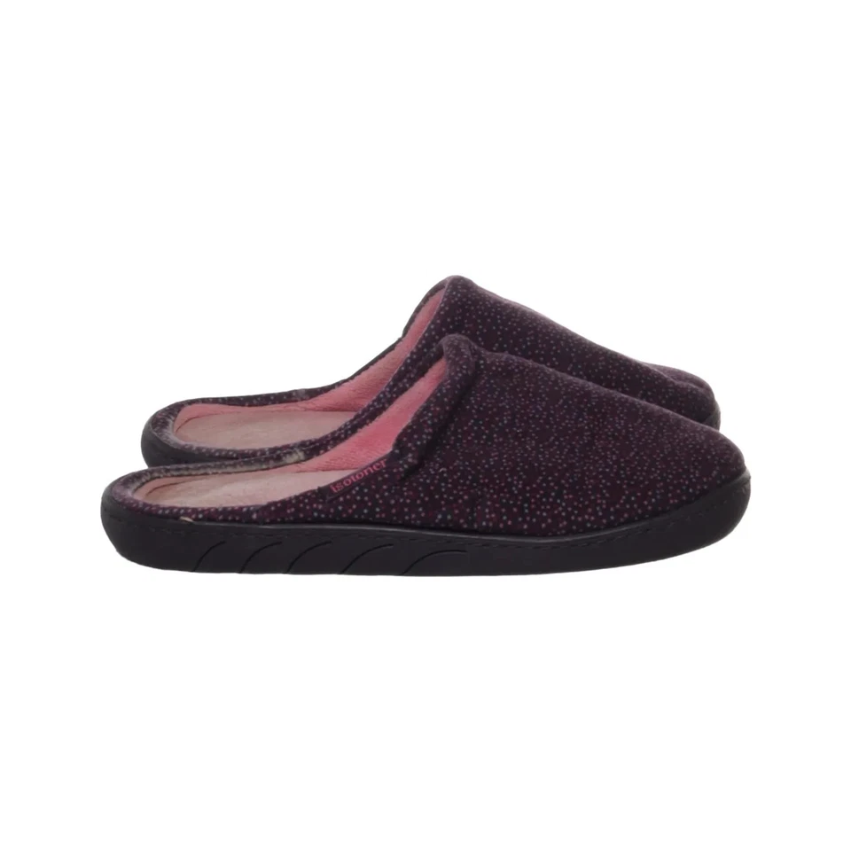 Isotoner, Hausschuhe, Größe: 37, Lila/Pink/Mehrfarbig, Damen #4Is - Bild 1 von 4