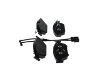 Bremsscheiben-BremsbeläGe-Kit Bosch 0 986 494 986 FüR OE 4G0 698 151 AJ