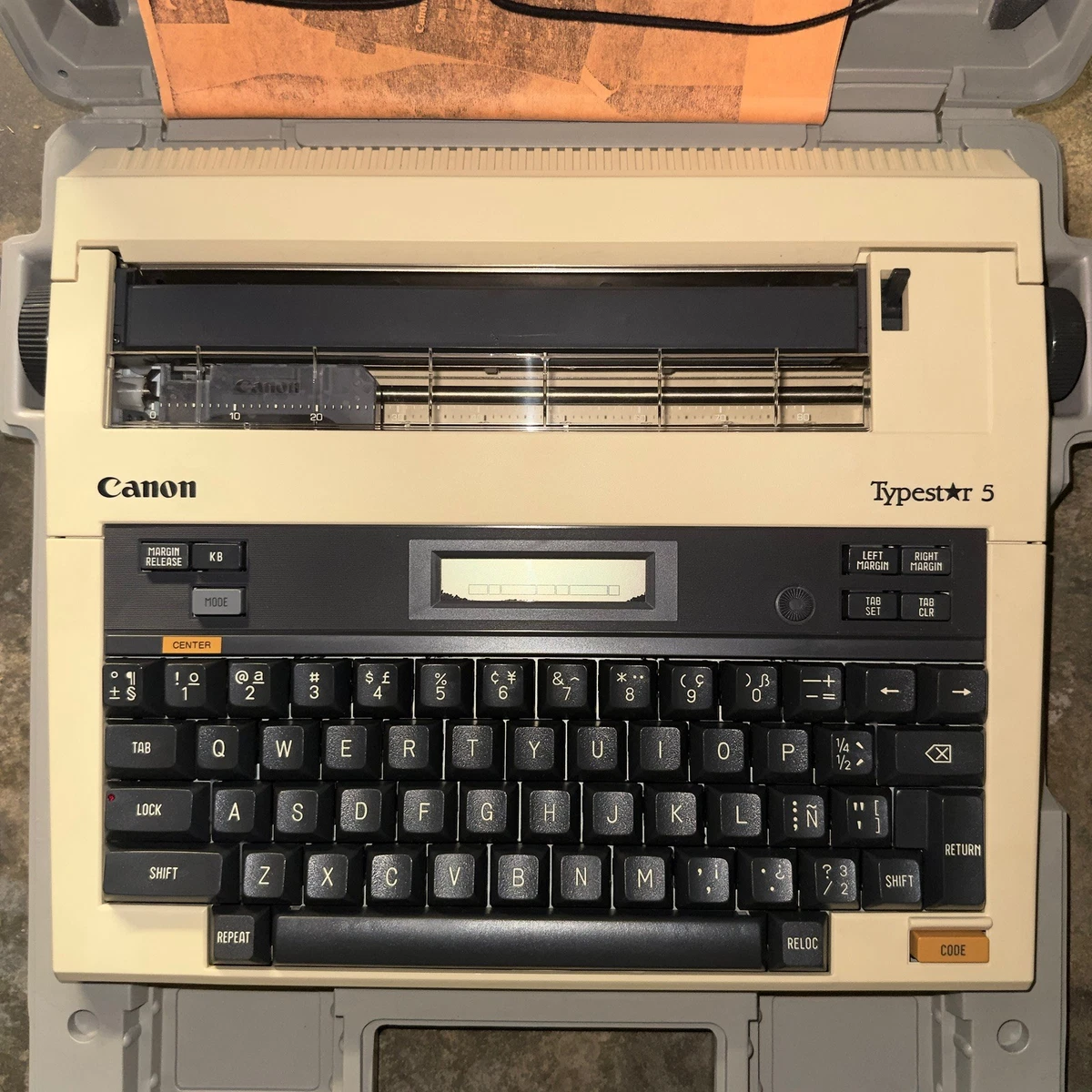 Canon Electric Typewriter for sale | eBay