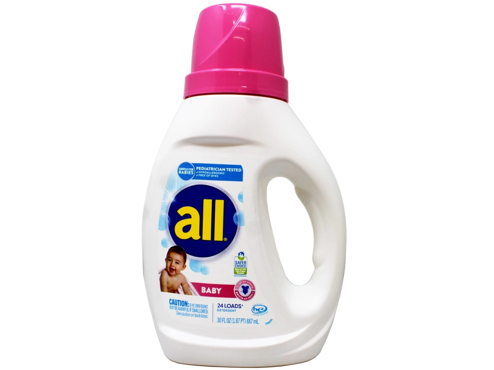 Gentle Liquid Laundry Detergent for Babies, 24 Loads, 30 fl oz
Opens in a new window or tab