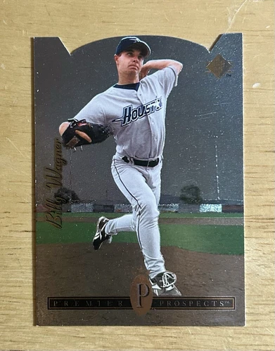 1994 Upper Deck SP Premier Prospects Billy Wagner #18 Foil Die Cut RC Rookie