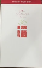 Mom, I’m So Proud To Be Your Son, Merry Christmas, Greeting Card