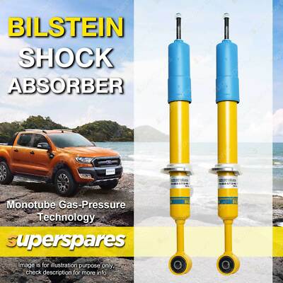 Pair Front Bilstein B6 Shock Absorbers for Toyota Prado 120 150