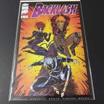 Backlash #9 Image Comics