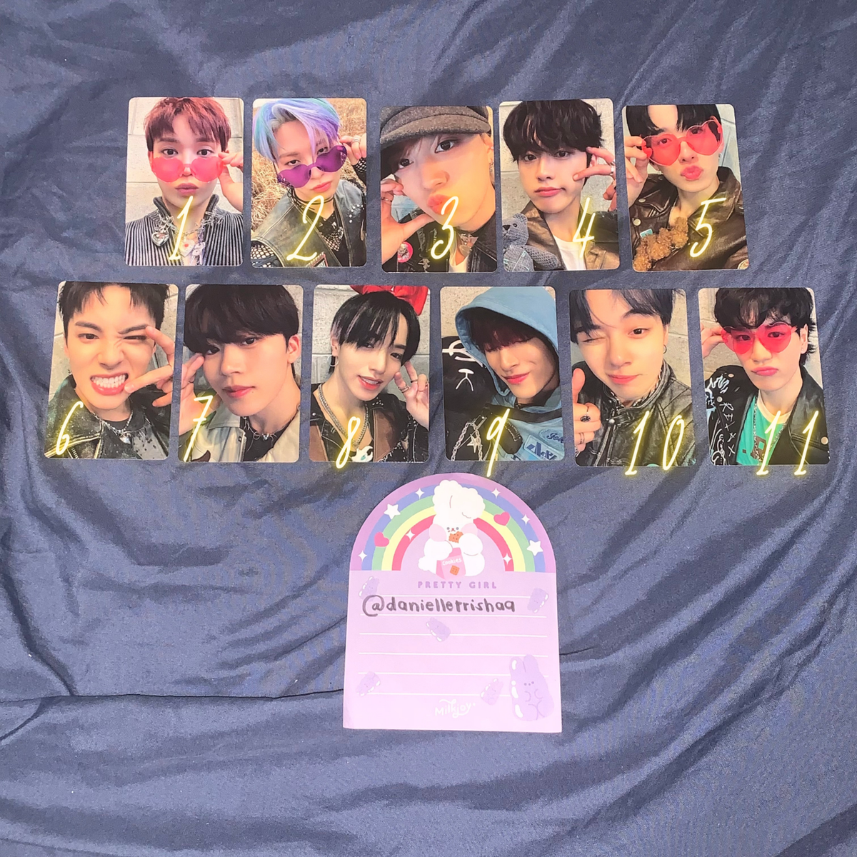 JO1 Love seeker Love Ver. Selfie Trading Card/Photocard | eBay