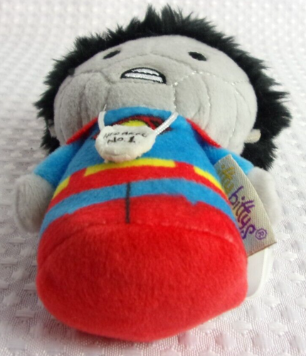 Hallmark Itty Bittys BIZARRO SUPERMAN Super Hero Mini 4" Plush NWOT - Picture 5 of 7