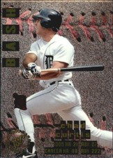 1996 Stadium Club Bash and Burn #BB9 Chad Curtis - NM-MT