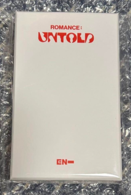 ENHYPEN SUNGHOON ROMANCE UNTOLD RING NECKLACE with PHOTOCARD