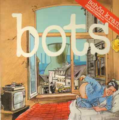 Bots Schön Krank Musikant Vinyl LP