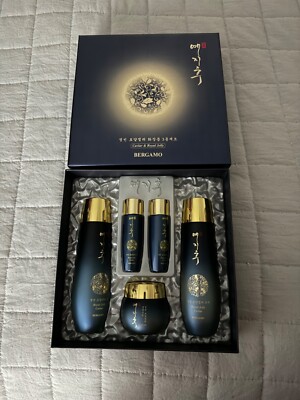 US Seller! YEZIHU by Bergamo-100% Korean Caviar and Royal Jelly skin care set