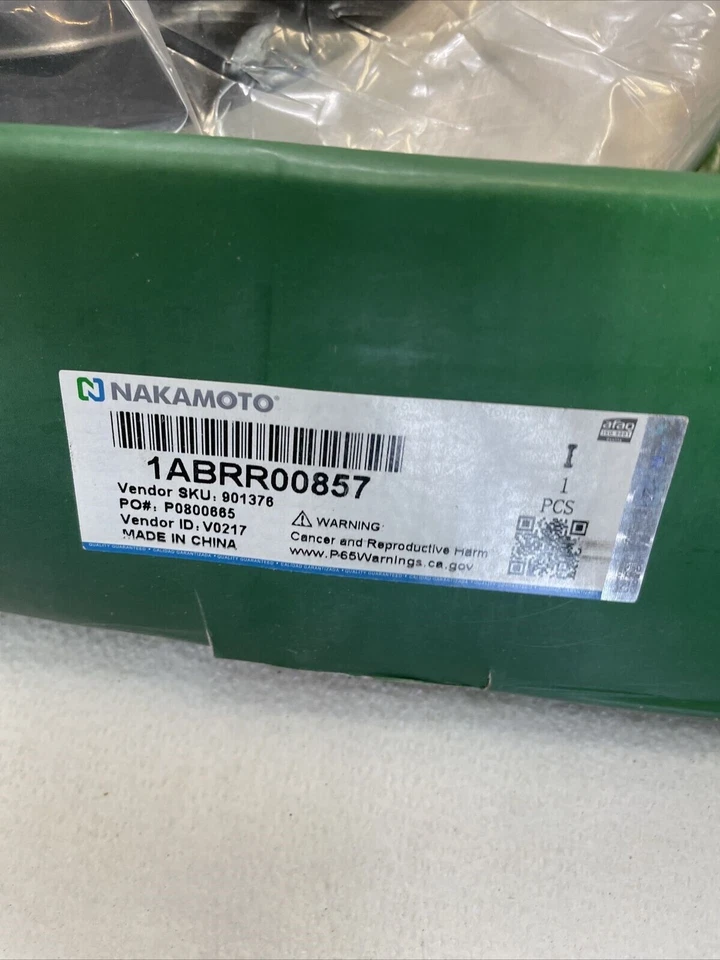 Rotor de freno de disco delantero 1ABRR00857 para Ford Mustang 15-20 - LOTE DE 2 Foto 2 de 4