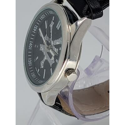 Zoo York Mens 53685 Japan Movement Silver Black Analog Zoo York Mens 53685 Japan Movement Silver Black Analog