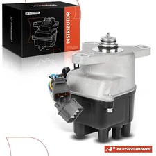 Ignition Distributor w/ Cap & Rotor for  Honda Civic del Sol 94-95 Acura Integra