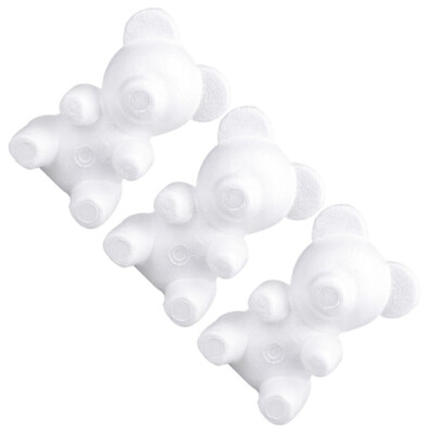 3pcs wedding party favors Polystyrene Balls Polystyrene Shapes Flower