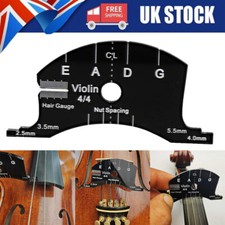 Violin Bridges Repair Reference Tool Fingerboard Scraper Making Template Tool