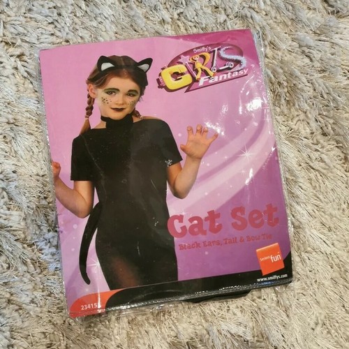 Cat Fancy Dress Costume Girls Adults Halloween eBay