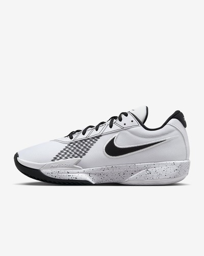 FB2598-105 Nike Air Zoom GT Cut Academy White Black Black (Men's) - Picture 2 of 7