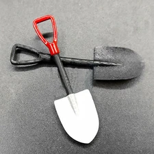 High Simulation Mini Plastic Shovel DIY Kit for Kyosho Mini Z / Jimny RC Car