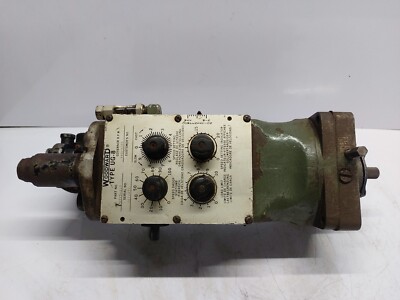 Woodward UG-8 Governor P/N 8522-447 Gouverneur U/MIN 500-1200