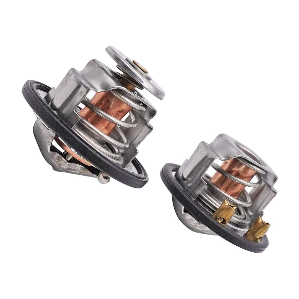 Комплект из пары передних и задних термостатов 185 и 180 градусов для пикапа GM Duramax - Изображение 2 из 4