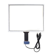 15 inch 325 249mm Capacitive Touch Screen 10 Points Touch 4:3 USB Controller Kit