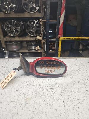 2000-2001 KIA SPECTRA *RED* RIGHT PASSENGER DOOR MIRROR ASSEMBLY