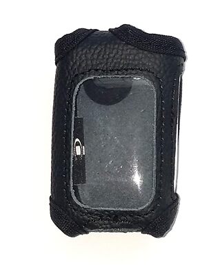 Alarm-Mate Black Leather Cover for Arctic Start AR2WQ9R-SS Remote