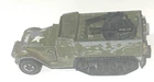 Redline Original 1974 Hot Wheels Gun Bucket Army Half-Trac Hong Kong Some Wear