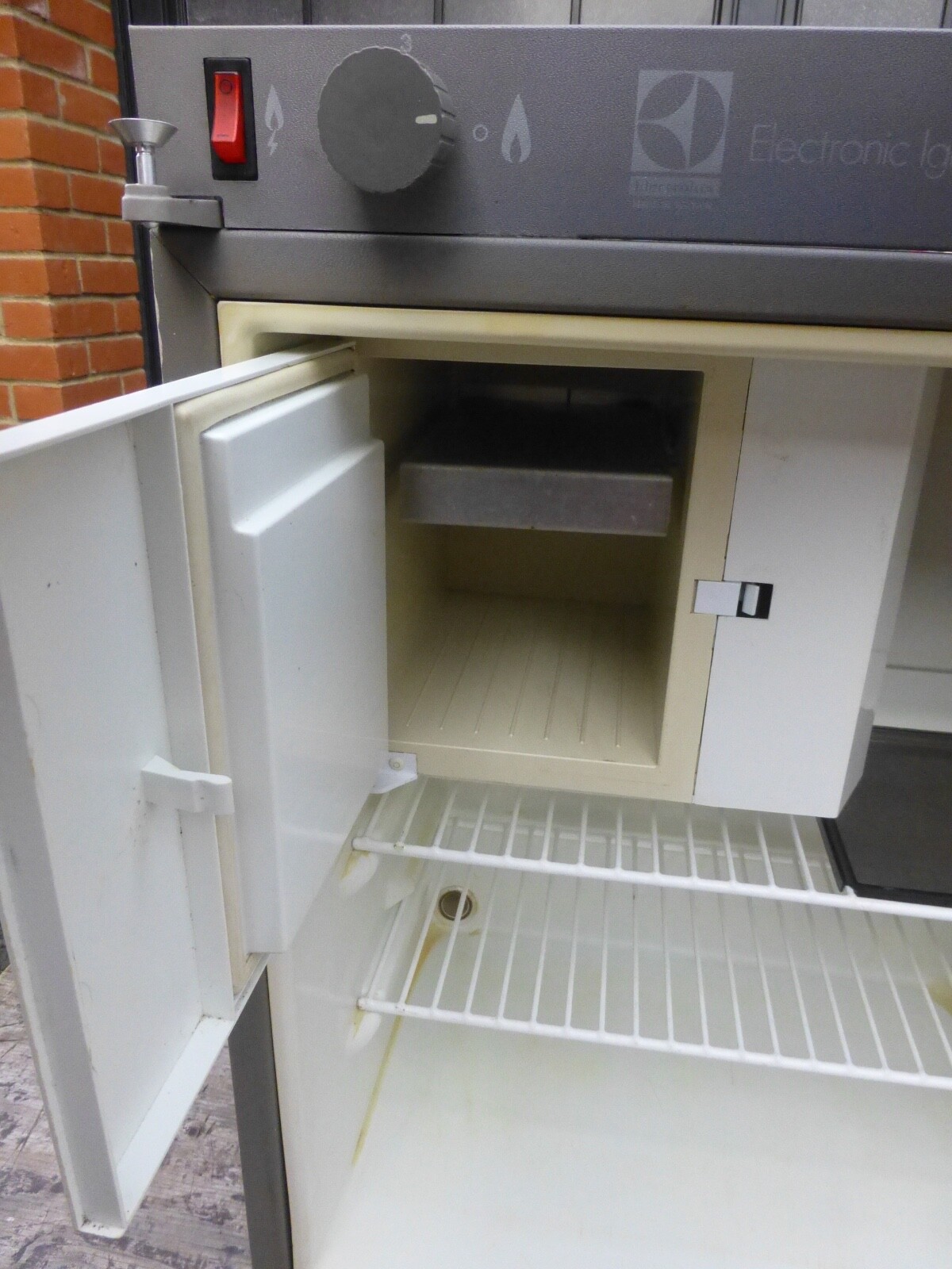 Electrolux RM212 3 Way Fridge with electronic ignition Motorhome Camper