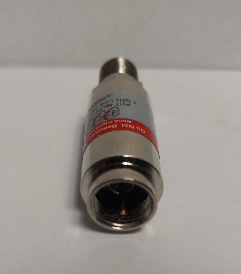 PCT-MLPF-1002A Low Pass MoCA Filter for Ethernet to Coax with Surge Protection - Image 3 of 4